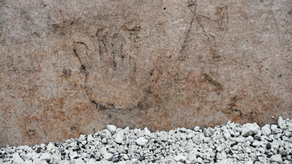 Arheologii au descoperit graffiti printre ruinele de la Pompeii