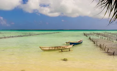 Un paradis tropical devine istorie. Insula va avea în curând soarta legendarei Atlantida