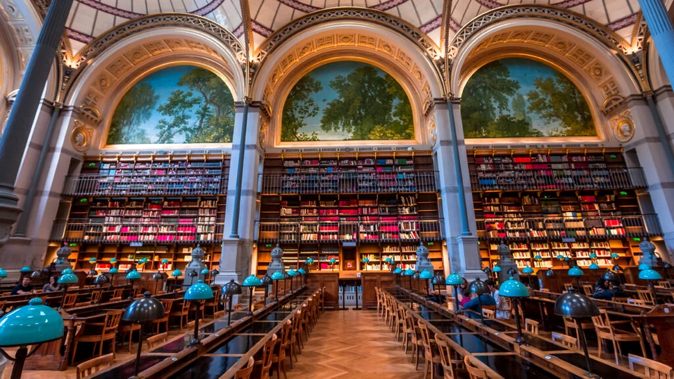 Cărți scoase de pe rafturile Bibliotecii Naționale a Franței deoarece ar conține arsenic