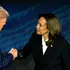 Ce au spus Kamala Harris și Donald Trump atunci când microfoanele erau oprite?