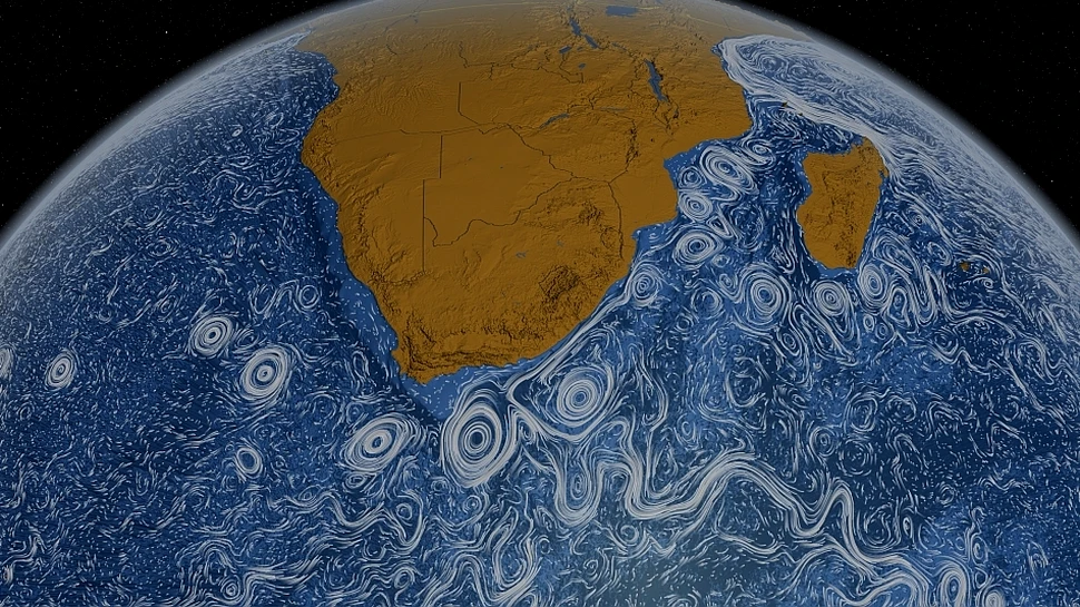 NASA a creat o ilustraţie uluitoare a curenţilor oceanici (VIDEO)