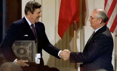 Prietenia dintre Mihail Gorbaciov şi Ronald Reagan a dus la sfârşitul Războiului Rece