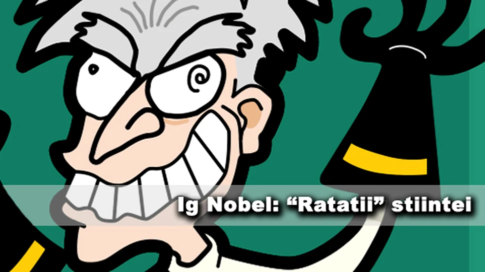 Ig Nobel: “Ratatii” stiintei