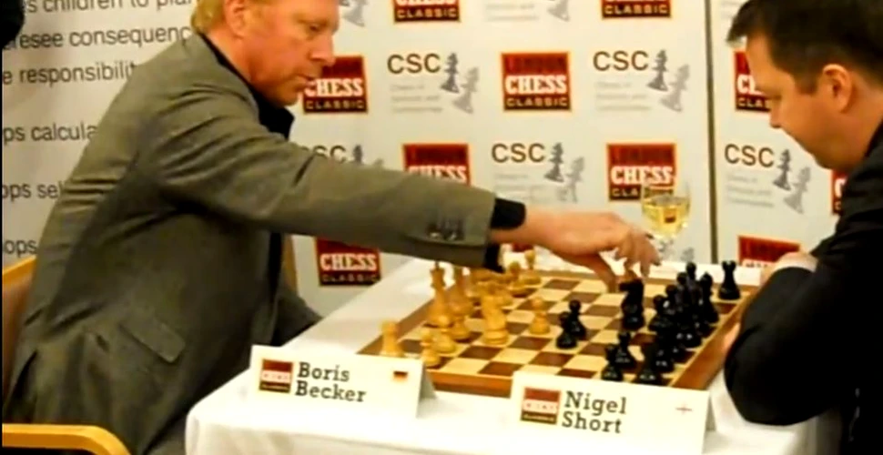 De la tenis la şah. Boris Becker vine în România la un mare eveniment de şah