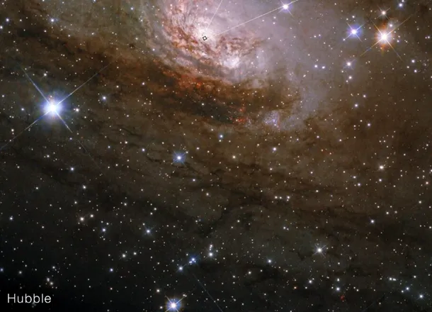 Telescopul James Webb dezvăluie cea mai clară imagine obținută vreodată cu marginea unei găuri negre