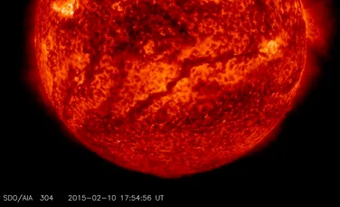 Petele solare au redus luminozitatea stelei Betelgeuse 