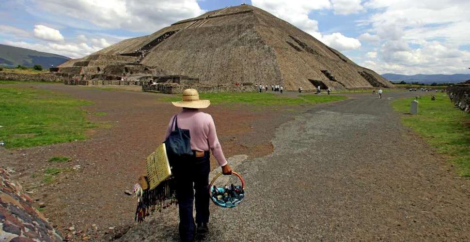 Arheologii au făcut o descoperire fără precedent în oraşul aztec Teotihuacan, ”reşedinţa zeilor”