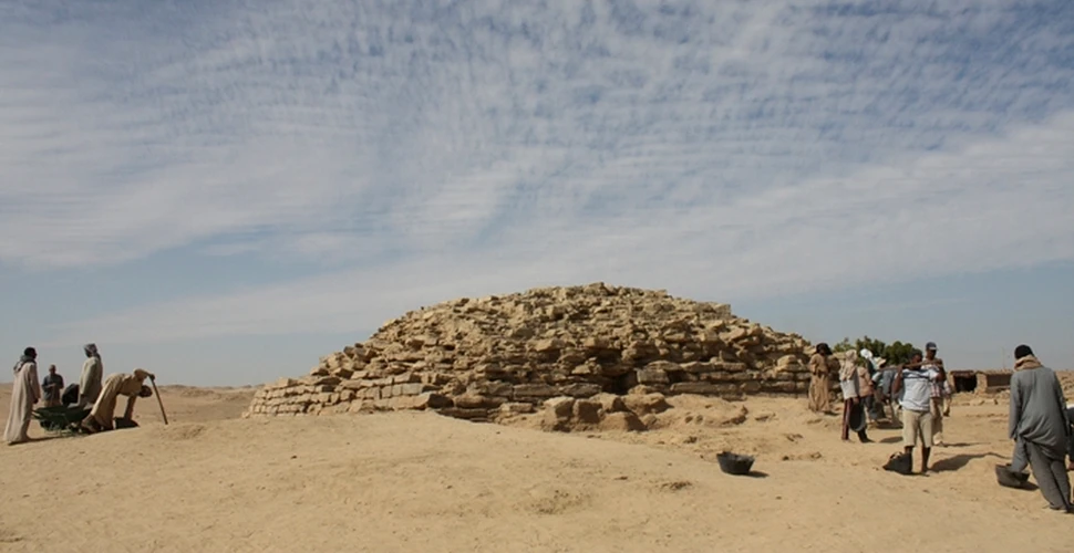 Descoperire neaşteptată în Egipt. Nimeni nu ştie de ce a fost construită această piramidă, care are o vechime de peste 4.000 de ani
