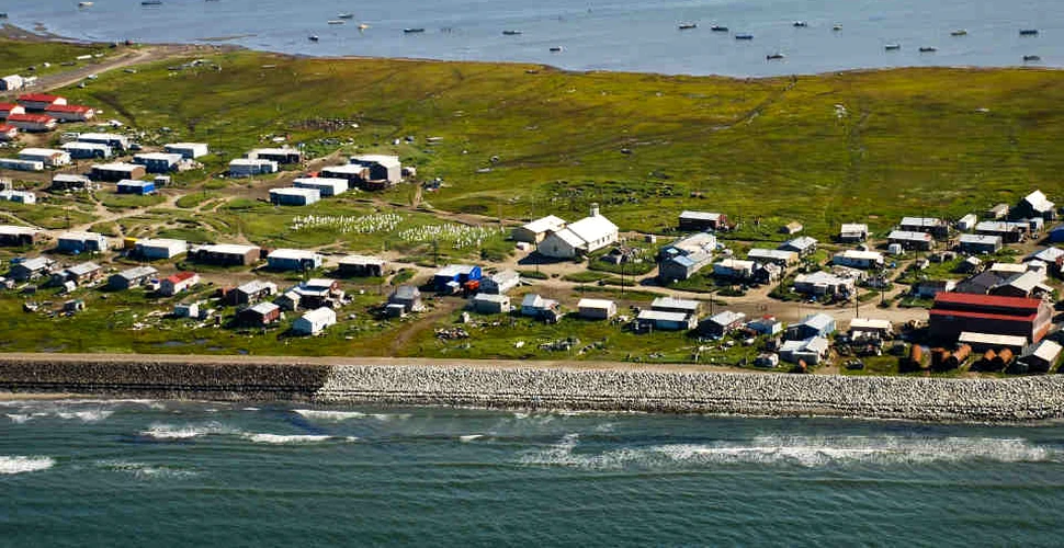 O comunitate dintr-o insulă din Alaska a votat mutarea pe continent