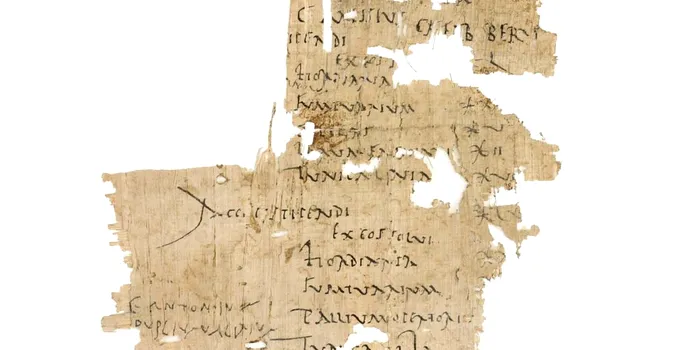 Arheologii au descoperit fluturașul de salariu al unui soldat roman