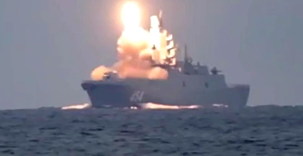 Rusia a lansat o nouă rachetă hipersonică de la bordul unui submarin