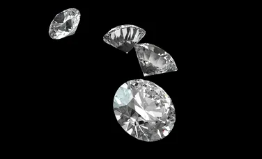 Cercetătorii au descoperit originea diamantelor