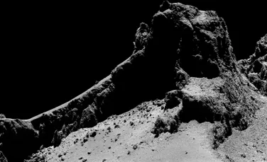 Relieful cometei Ciuriumov, surprinzător şi divers; Rosetta a realizat o hartă 3D foarte detaliată