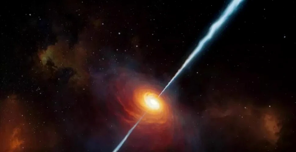 O gaură neagră de un miliard de ori mai grea decât Soarele contrazice ceea ce știu astronomii