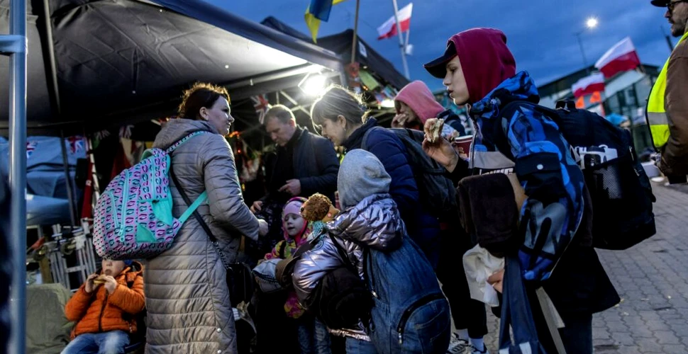 ONU transmite că numărul refugiaților ucraineni a depășit cinci milioane