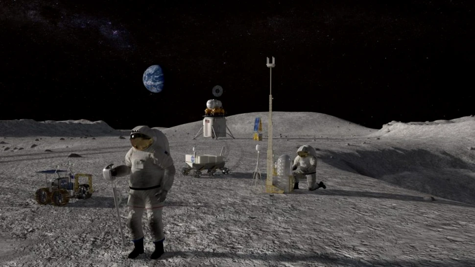 Astronauții vor avea acces la o rețea 4G pe suprafața Lunii