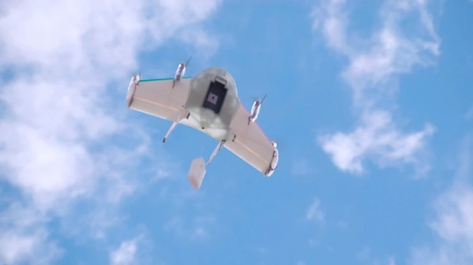 Cea mai nouă invenţie a Google: dronele care ne livrează produse acasă (FOTO/VIDEO)