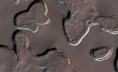 NASA a lansat sute de imagini SPECTACULOASE pe suprafaţa planetei Marte