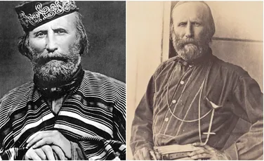 Giuseppe Garibaldi, eroul revoluționar al Italiei. A avut 8 copii și a inspirat crearea unor biscuiți englezești