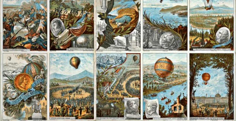 Povestea fraţilor Montgolfier, inventatorii balonului cu aer cald. Dintr-un experiment făcut de distracţie, au ajuns la crearea primului vehicul zburător funcţional – GALERIE FOTO