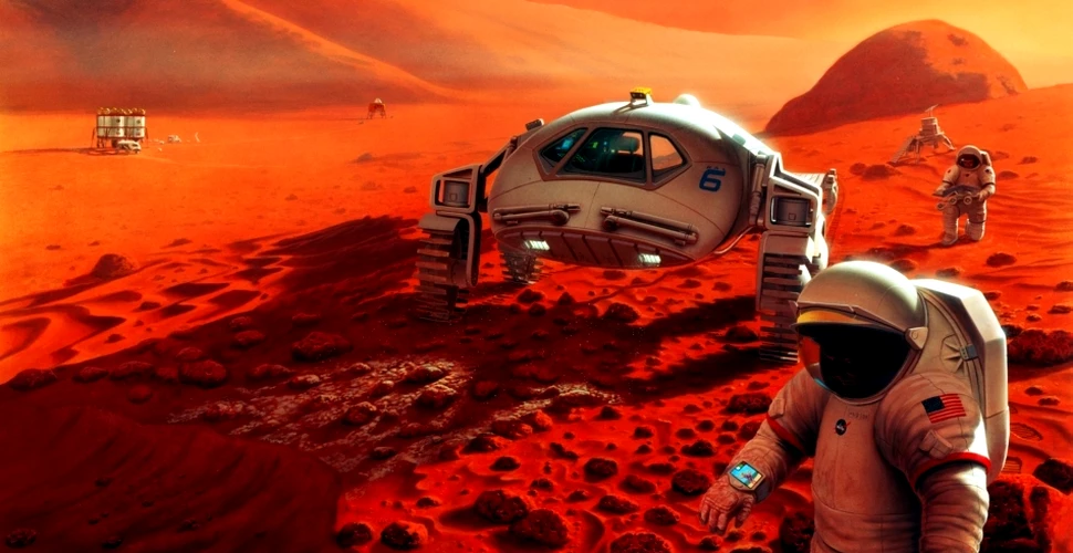Directorul NASA crede că singura şansă pentru salvarea speciei umane este colonizarea planetei Marte