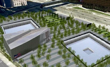 Exploreaza, in mod 3D, Memorialul 11 septembrie (VIDEO)