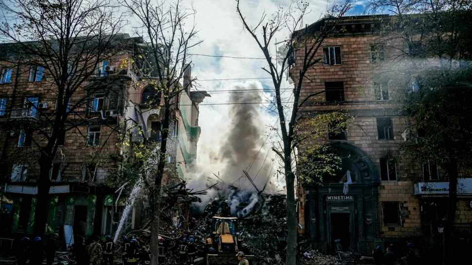 Ucraina recuperează teritorii în regiunea pe care Rusia susține că a anexat-o