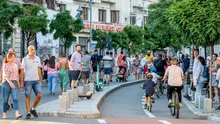 „Străzi deschise” weekendul 20 și 21 aprilie: O nouă zonă din București devine pietonală