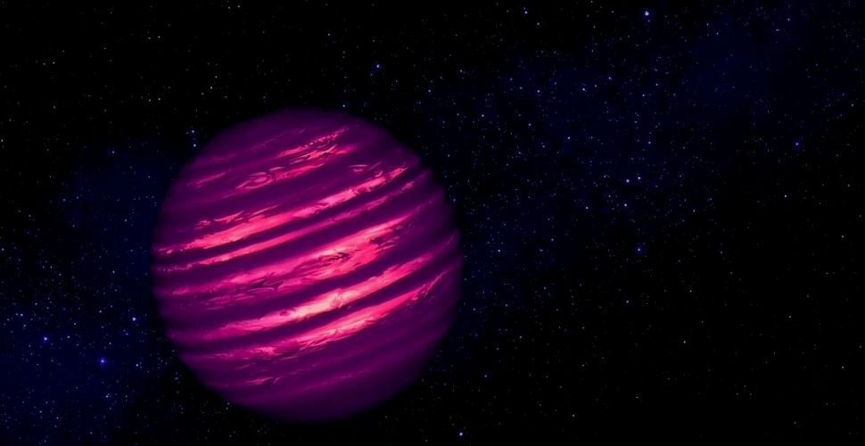 A fost detectată o nouă exoplanetă de tip Jupiter