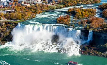 Test de cultură generală. Cât de veche este Cascada Niagara?