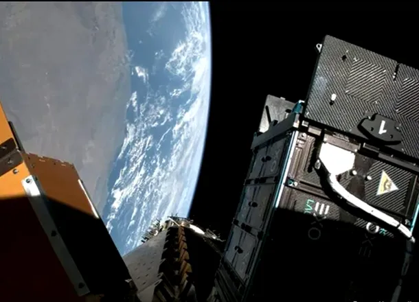 A fost lansat primul satelit comercial cu energie nucleară
