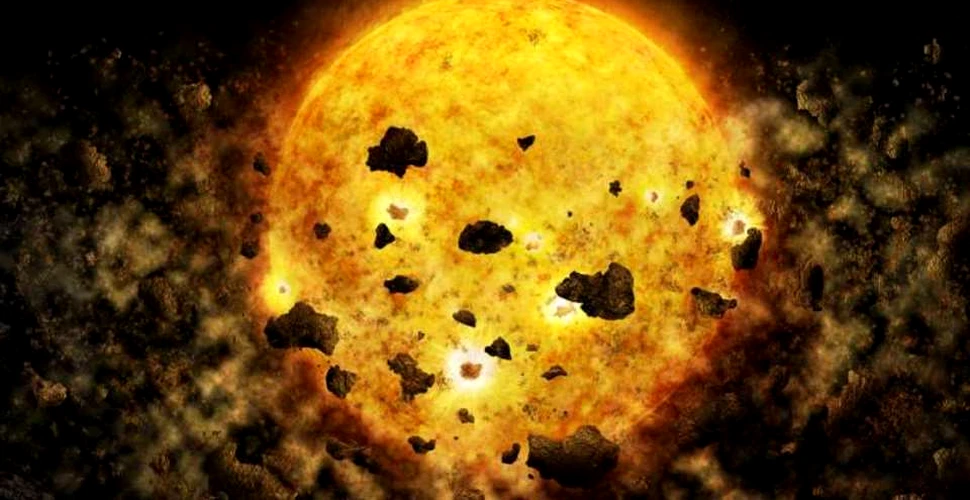Un nou set de date poate reprezenta prima dovadă directă a unei stele care devorează o planetă