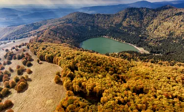 Test de cultură generală. Care este singurul lac vulcanic din România?