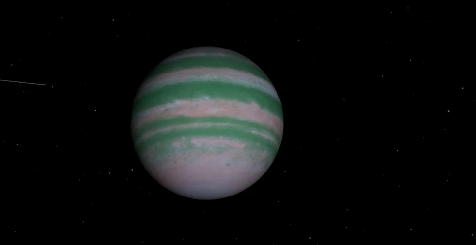 Izotopi detectați pentru prima oară în atmosfera unei exoplanete
