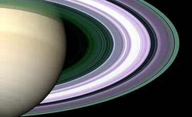 Inelele lui Saturn vor dispărea peste șase luni