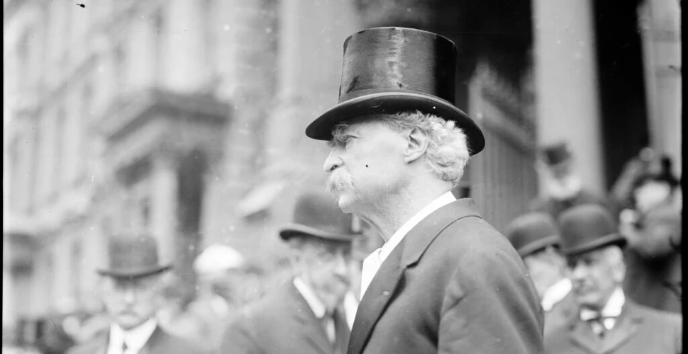 Mark Twain, „ciudatul fără rost” care s-a născut odată cu apariția cometei Halley