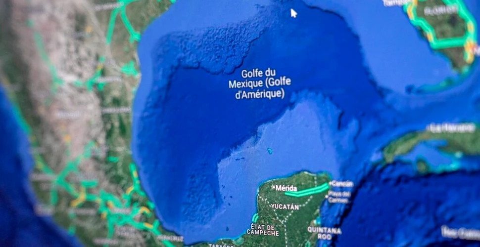 Google riscă să fie dată în judecată din cauza „Golfului Mexicului”
