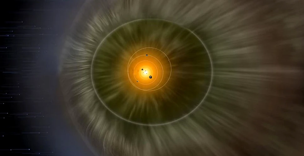 NASA a observat un ”perete de hidrogen” la graniţa Sistemului nostru Solar
