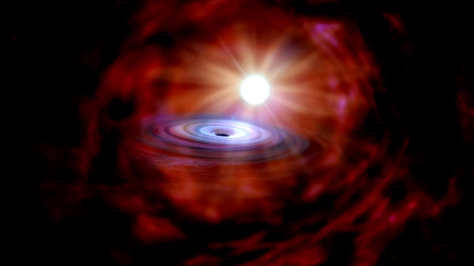 Marile paradoxuri ale Universului: astronomii au descoperit o gaură neagră extrem de luminoasă!