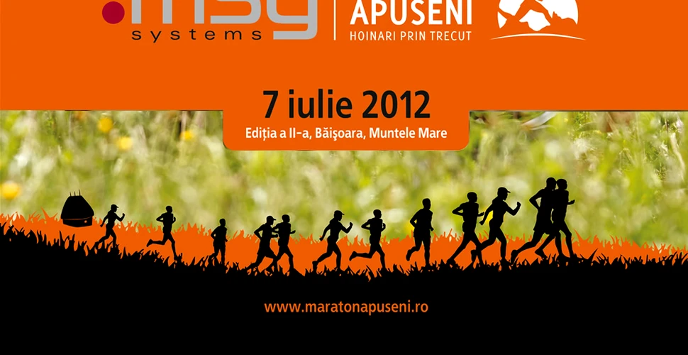 Maraton Apuseni msg systems. Prinde locul in competitia de pe 7 iulie!