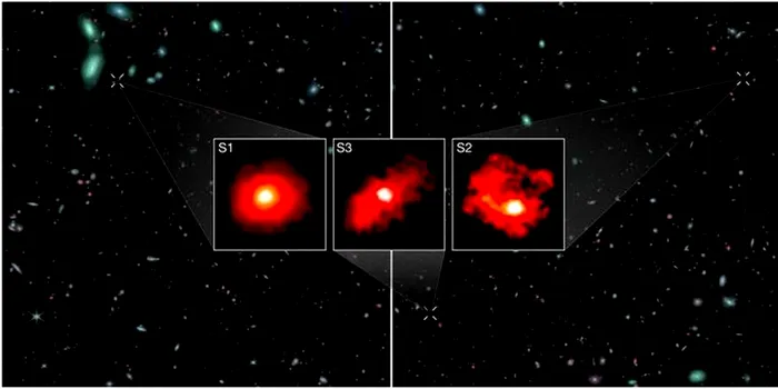 Telescopul Webb a ajutat astronomii să găsească Trei Monștri Roșii în Universul îndepărtat