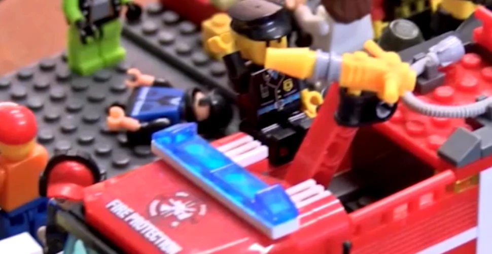Alarmant! Jucăriile Lego devin din ce în ce mai violente