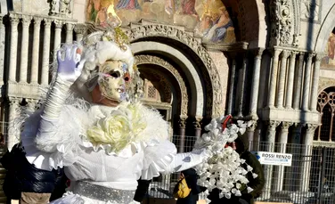 „Carnavalul speranței” de la Veneția a început. Temerile legate de pandemie se atenuează
