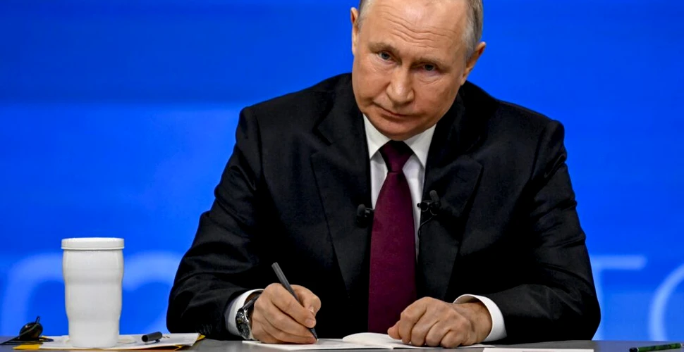 Oferta de „pace” a lui Vladimir Putin: oprirea invaziei în Ucraina pe linia actuala a frontului
