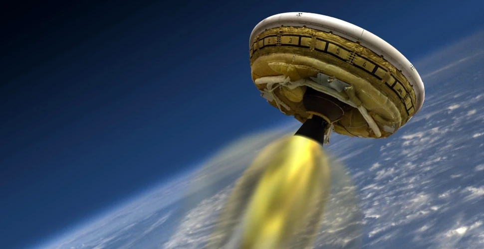 NASA a testat „farfuria zburătoare”, tehnologia care ar putea trimite astronauţi pe Marte (FOTO/VIDEO)