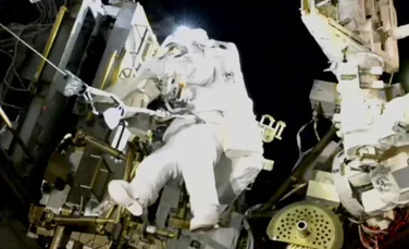 Ieșire în spațiu pentru Suni Williams, unul dintre astronauții „captivi” pe Stația Spațială Internațională