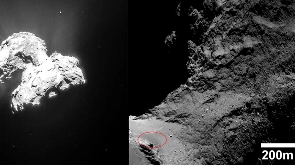 Descoperire surprinzătoare făcută de sonda Rosetta pe o cometă