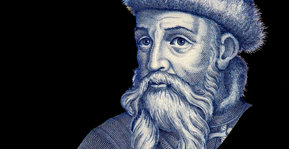 Johannes Gutenberg și influența tiparului asupra lumii