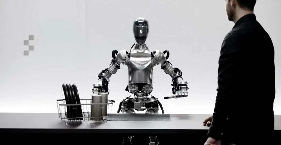 Un robot umanoid poate efectua sarcini casnice prin comenzi vocale