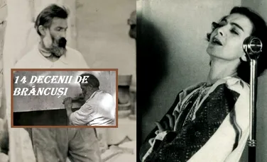 Marile iubiri ale lui Constantin Brâncuşi. Dragostea cu năbădâi cu Maria Tănase – VIDEO + GALERIE FOTO